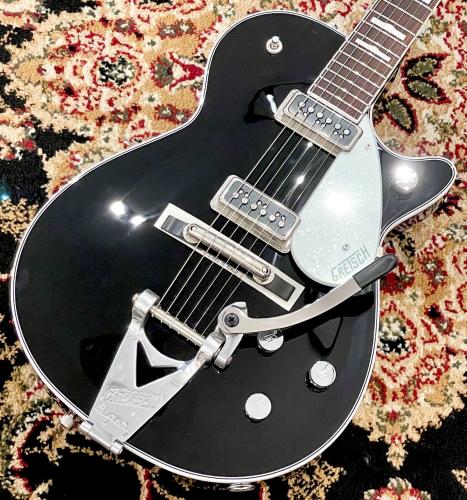 Gretsch G6128T-GH George Harrison Signature Duo Jet Solid Body with Bigsby -Black- # JT24082756【3.56kg】【G-CLUB UMEDA】