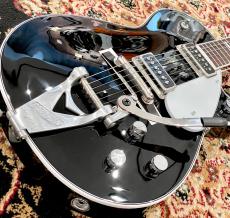 Gretsch G6128T-GH George Harrison Signature Duo Jet Solid Body with Bigsby -Black- # JT24082756【3.56kg】【G-CLUB UMEDA】_2
