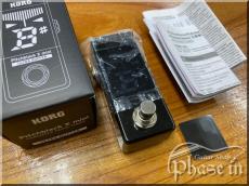KORG Pitchblack X mini チューナー