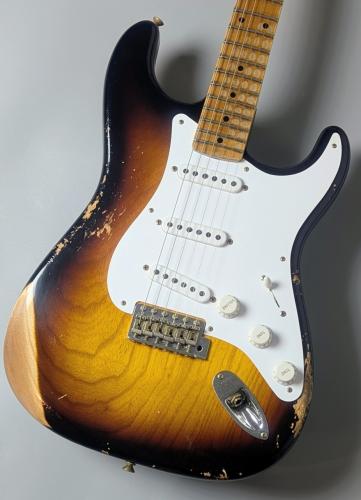 Fender Custom Shop 70th Anniversary 1954 Stratocaster Heavy Relic Wade Fade 2CS #5072【軽量3.36kg】【G-CLUB UMEDA】