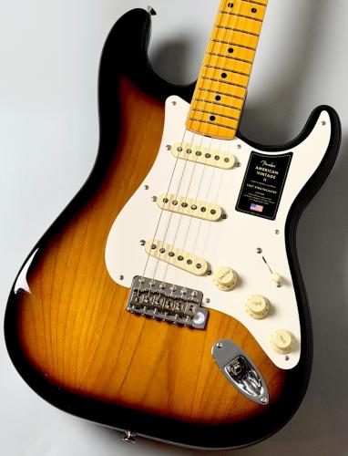 Fender American Vintage II 1957 Stratocaster MN  -2-Color Sunburst- V2553185【3.52kg】【G-CLUB UMEDA】