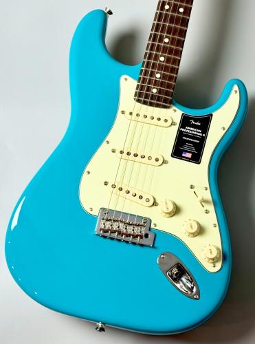 Fender American Professional II Stratocaster RW -Miami Blue- #US240039824【3.56kg】【G-CLUB UMEDA】