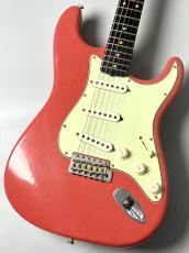 Fender Custom Shop 1960 Stratocaster Journeyman Relic Aged Fiest Red ≒3.58kg #CZ587502【G-CLUB UMEDA】