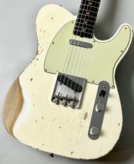 Fender Custom Shop 1961 Telecaster Heavy Relic - Olympic White【G-CLUB UMEDA】