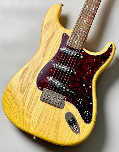 Fender Made in Japan Limited Stratocaster RAW Ash -Natural- #JD25006972【USA製ピックアップ】【軽量3.13kg】【G-CLUB UMEDA】
