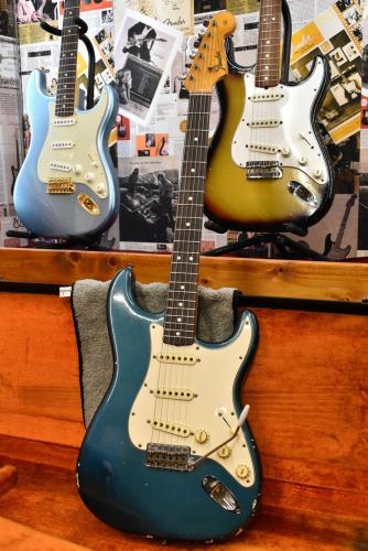 Fender 1965 Stratocaster "Original Lake Placid Blue"【ハカランダ指板】【G-CLUB UMEDA】