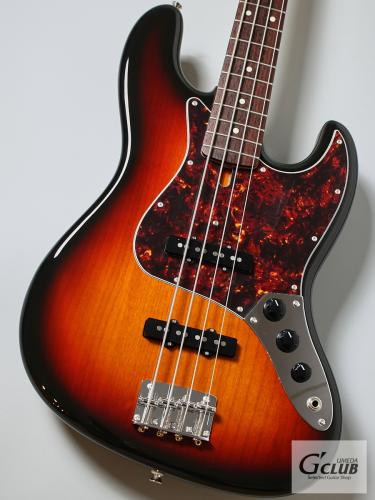 FUJIGEN NJB100RAL 3TS / 3Tone Sunburst【重量4.30kg】【G-CLUB UMEDA】