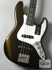 Fender American Ultra II Jazz Bass -Texas Tea-【4.28kg】【ギグバックプレゼント】【G-CLUB UMEDA】