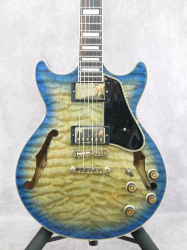 Ibanez AM93-JBB-12-03　-Jet Blue Burst-
