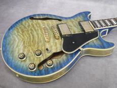 Ibanez AM93-JBB-12-03　-Jet Blue Burst-_4