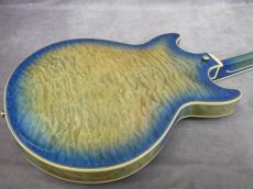 Ibanez AM93-JBB-12-03　-Jet Blue Burst-_5