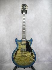 Ibanez AM93-JBB-12-03　-Jet Blue Burst-_10