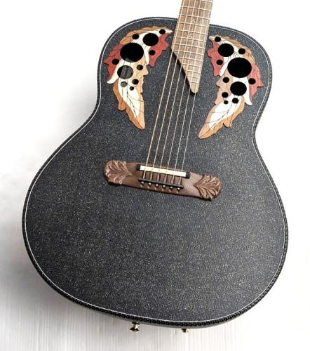 Ovation 【ご購入特典アリ!】Adamas 1687GT-5 BLACK【希少モデル】【憧れのアダマス】【48回払い無金利】
