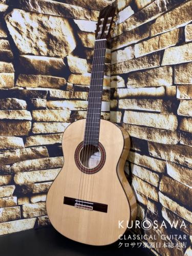 Paco Castillo パコ・カスティージョ 213F 7/8松・シカモア 635mm ショートスケール 【日本総本店2F 在庫品】