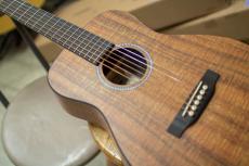 Martin LXK2 マイク搭載! コア柄 リトルマーチン 【 アンプに繋げる ミニマーチンギター KOA柄 】