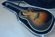 Ovation U.S.A 1768 Elite Sunburst　/ Deep Bowl Cutaway Body・Original Peg・Spruce Top・Lyrachord Back・ Pre-amp OP-24 【With Original Hard Case】 1991年製