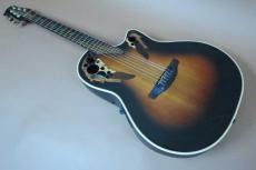 Ovation U.S.A 1768 Elite Sunburst　/ Deep Bowl Cutaway Body・Original Peg・Spruce Top・Lyrachord Back・ Pre-amp OP-24 【With Original Hard Case】 1991年製_3