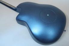 Ovation U.S.A 1768 Elite Sunburst　/ Deep Bowl Cutaway Body・Original Peg・Spruce Top・Lyrachord Back・ Pre-amp OP-24 【With Original Hard Case】 1991年製_8