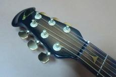 Ovation U.S.A 1768 Elite Sunburst　/ Deep Bowl Cutaway Body・Original Peg・Spruce Top・Lyrachord Back・ Pre-amp OP-24 【With Original Hard Case】 1991年製_9