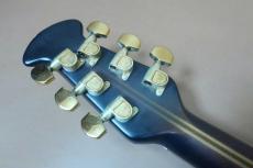 Ovation U.S.A 1768 Elite Sunburst　/ Deep Bowl Cutaway Body・Original Peg・Spruce Top・Lyrachord Back・ Pre-amp OP-24 【With Original Hard Case】 1991年製_11