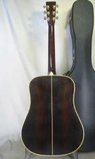 Cat's Eyes CE-3000 / Torch Inlay・U.S.A Grover Peg・Solid Spruce Top・Solid Jacaranda Side and Back・ Body All Abalone Trim and Neck side & Top・Under Finish Pick guard 【With Original Hard Case】  1978年製_4