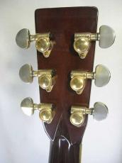 Cat's Eyes CE-3000 / Torch Inlay・U.S.A Grover Peg・Solid Spruce Top・Solid Jacaranda Side and Back・ Body All Abalone Trim and Neck side & Top・Under Finish Pick guard 【With Original Hard Case】  1978年製_5