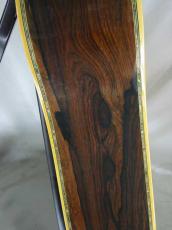 Cat's Eyes CE-3000 / Torch Inlay・U.S.A Grover Peg・Solid Spruce Top・Solid Jacaranda Side and Back・ Body All Abalone Trim and Neck side & Top・Under Finish Pick guard 【With Original Hard Case】  1978年製_7