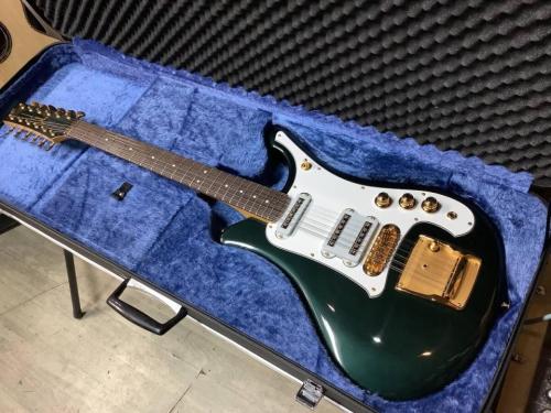YAMAHA SG-12AS 30th Anniversary Moss Green　1995 ヤマハ　12弦ギター
