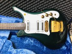 YAMAHA SG-12AS 30th Anniversary Moss Green　1995 ヤマハ　12弦ギター_3