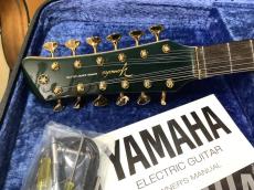 YAMAHA SG-12AS 30th Anniversary Moss Green　1995 ヤマハ　12弦ギター_4