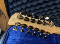 YAMAHA SG-12AS 30th Anniversary Moss Green　1995 ヤマハ　12弦ギター_9