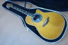 Ovation Custom Legend 1796N Nakao CTM / Original Peg・Abalone Trim and Rosette・Solid Spruce Top・Lyrachord Side and Back・Deep Bowl・Ebony Fingerboard・With OP-24 Pre-Amp 【With Original Hard Case】  1990年製　