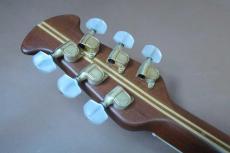 Ovation Custom Legend 1796N Nakao CTM / Original Peg・Abalone Trim and Rosette・Solid Spruce Top・Lyrachord Side and Back・Deep Bowl・Ebony Fingerboard・With OP-24 Pre-Amp 【With Original Hard Case】  1990年製　_9