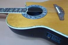 Ovation Custom Legend 1796N Nakao CTM / Original Peg・Abalone Trim and Rosette・Solid Spruce Top・Lyrachord Side and Back・Deep Bowl・Ebony Fingerboard・With OP-24 Pre-Amp 【With Original Hard Case】  1990年製　_12