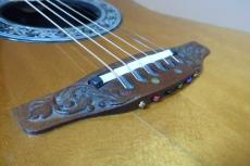 Ovation Custom Legend 1796N Nakao CTM / Original Peg・Abalone Trim and Rosette・Solid Spruce Top・Lyrachord Side and Back・Deep Bowl・Ebony Fingerboard・With OP-24 Pre-Amp 【With Original Hard Case】  1990年製　_13