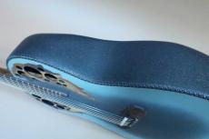 Ovation Super Adamas 1687-8 (Blue)  30th Anniversary / Non Cutaway・Adamas Epaulet・Carbon Graphite top・Lyrachord Deep bowl back・Stereo & Monaural 2-Output・Wood Knob 【With Original Hard Case】  2007年製_4