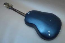 Ovation Super Adamas 1687-8 (Blue)  30th Anniversary / Non Cutaway・Adamas Epaulet・Carbon Graphite top・Lyrachord Deep bowl back・Stereo & Monaural 2-Output・Wood Knob 【With Original Hard Case】  2007年製_6