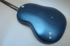 Ovation Super Adamas 1687-8 (Blue)  30th Anniversary / Non Cutaway・Adamas Epaulet・Carbon Graphite top・Lyrachord Deep bowl back・Stereo & Monaural 2-Output・Wood Knob 【With Original Hard Case】  2007年製_7