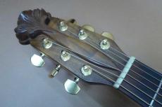 Ovation Super Adamas 1687-8 (Blue)  30th Anniversary / Non Cutaway・Adamas Epaulet・Carbon Graphite top・Lyrachord Deep bowl back・Stereo & Monaural 2-Output・Wood Knob 【With Original Hard Case】  2007年製_8