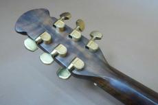 Ovation Super Adamas 1687-8 (Blue)  30th Anniversary / Non Cutaway・Adamas Epaulet・Carbon Graphite top・Lyrachord Deep bowl back・Stereo & Monaural 2-Output・Wood Knob 【With Original Hard Case】  2007年製_10