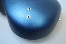 Ovation Super Adamas 1687-8 (Blue)  30th Anniversary / Non Cutaway・Adamas Epaulet・Carbon Graphite top・Lyrachord Deep bowl back・Stereo & Monaural 2-Output・Wood Knob 【With Original Hard Case】  2007年製_15