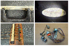 Ovation Super Adamas 1687-8 (Blue)  30th Anniversary / Non Cutaway・Adamas Epaulet・Carbon Graphite top・Lyrachord Deep bowl back・Stereo & Monaural 2-Output・Wood Knob 【With Original Hard Case】  2007年製_16