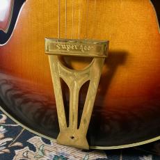 Gibson Super 400 Sunburst "Pre-War" Small Upper bout 1936_3