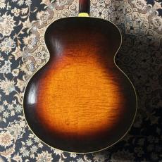 Gibson Super 400 Sunburst "Pre-War" Small Upper bout 1936_11