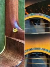 Martin 【新登場!】【PU標準搭載!】000CJRE Walnut Burst #3043375【48回迄金利0%対象】【送料当社負担】_9