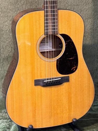 Martin 【NEWモデル!】DE Retro Plus Mahogany #2938274【オール単板】【送料当社負担】
