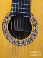 Hnos. Sanchis Lopez エルマノス・サンチス・ロペス Modelo especial Antonio Rey 2021年製 フラメンコ黒 #210103【クロサワ楽器日本総本店2F 在庫品】