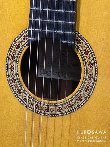 Hnos. Sanchis Lopez エルマノス・サンチス・ロペス Modelo especial Antonio Rey 2021年製 フラメンコ黒 #210103【クロサワ楽器日本総本店2F 在庫品】