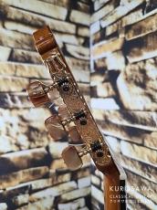 Hnos. Sanchis Lopez エルマノス・サンチス・ロペス Modelo especial Antonio Rey 2021年製 フラメンコ黒 #210103【クロサワ楽器日本総本店2F 在庫品】_8