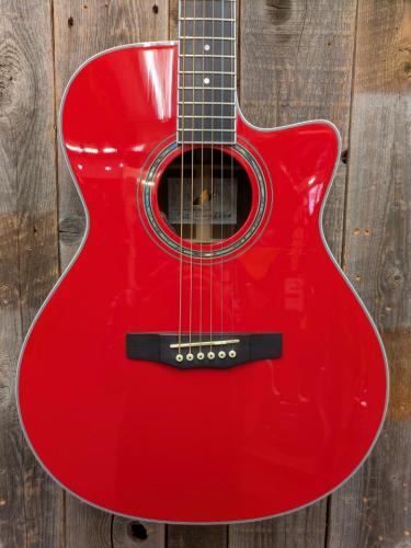 Morris R-14G RED 【L.R.Baggs Element搭載】